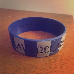 Rubber ravenclaw bracelet